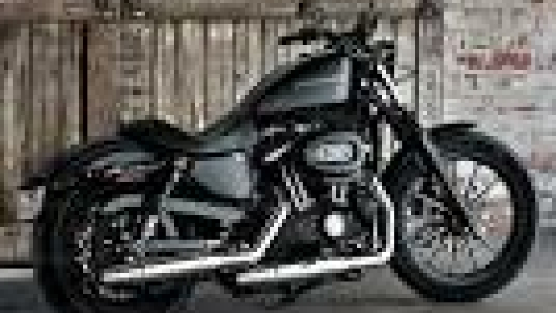 Après les motos anciennes les Harley-Davidson