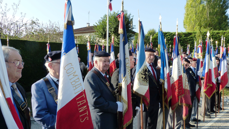 Rassemblement départemental annuel au Mémorial Gersois de Pavie