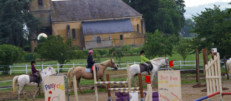 Portes ouvertes au Poney Club des Trois Collines 