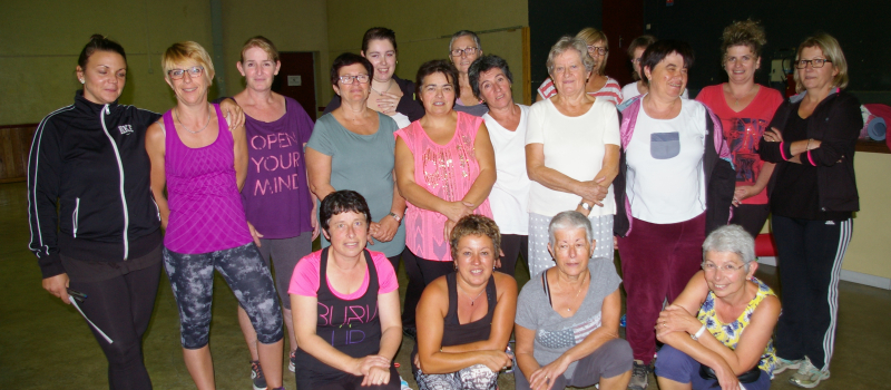 La rentrée de la gymnastique volontaire 
