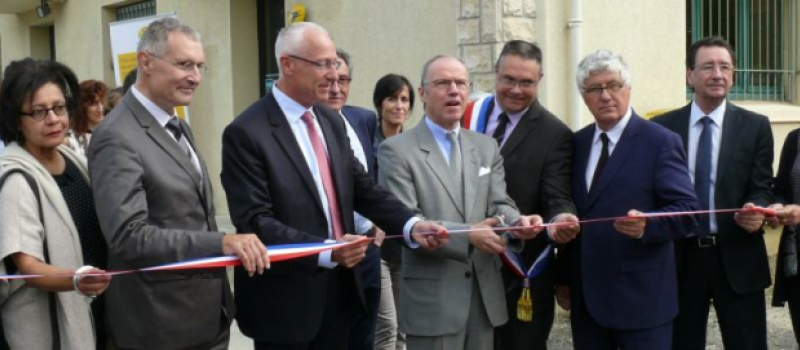 La sixième Maison de services au public a été inaugurée au bureau de Poste d'Aubiet