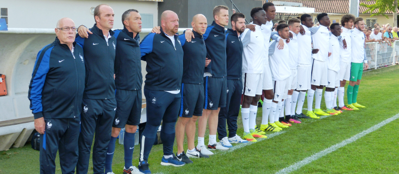 FRANCE  TCHEQUIE   2 -0
