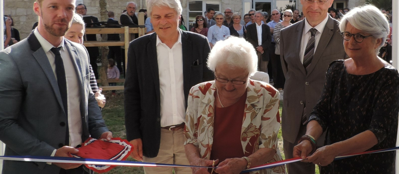 Inauguration de l’EHPAD de l’hôpital de Condom