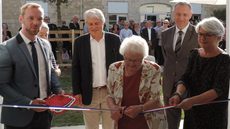 Inauguration de l’EHPAD de l’hôpital de Condom