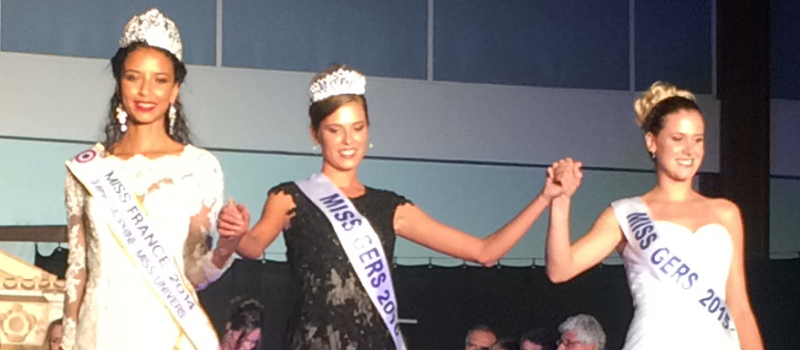Anaïs Hernandez Miss Gers 2016