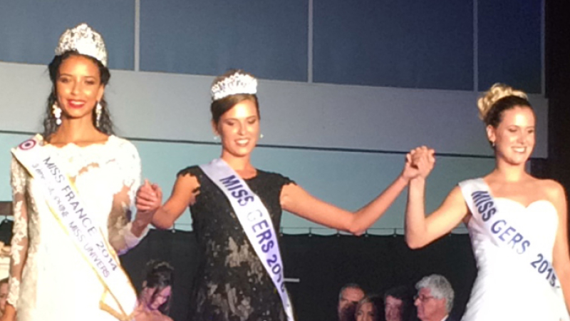 Anaïs Hernandez Miss Gers 2016