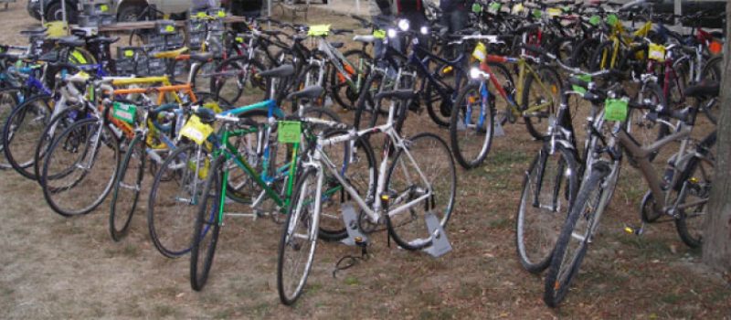 13ème bourse des vélos d'occasion : Déposez, nous vendons