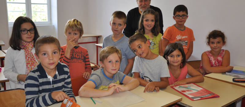 La rentrée a l'école de musique 