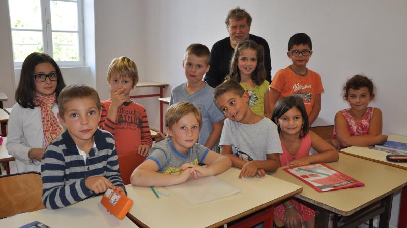 La rentrée a l'école de musique 