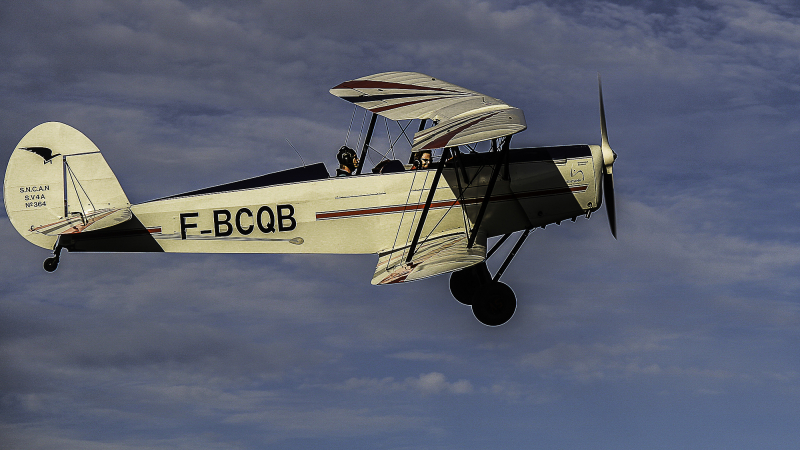 Nogaro - Rassemblement d’avions ancienspour le Classic Festival
