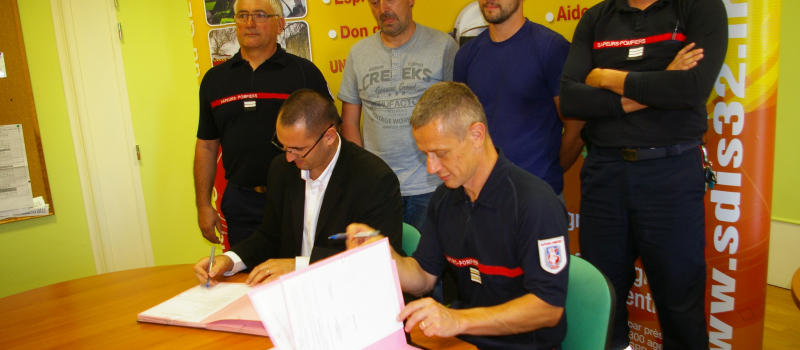 Sapeurs Pompiers Volontaires 