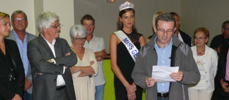 Les Bezollais ont fêté leur enfant du Pays, Anaïs Hernandez, élue Miss Gers