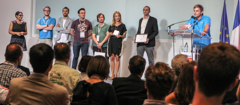 Trophées de l'économie numérique Cityméo Start-up de Labege reçoit leGrand Prix, 
