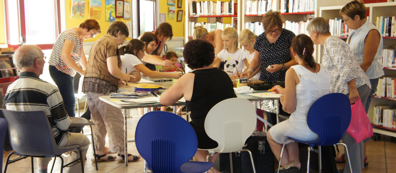 Atelier d’art-thérapie 