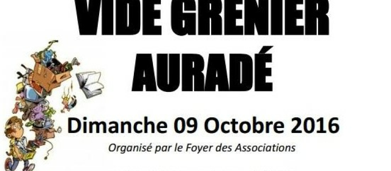 Auradé 9 octobre