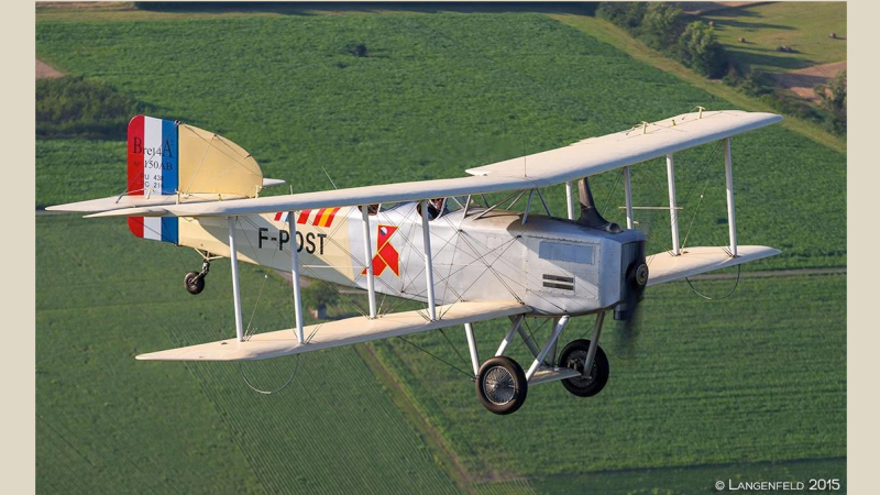 Nogaro – Le Bréguet XIV, l’avion de l’épopée de l’Aéropostale