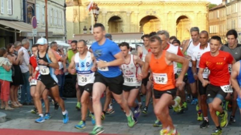 Sortie running jeudi soir 6 octobre à Auch