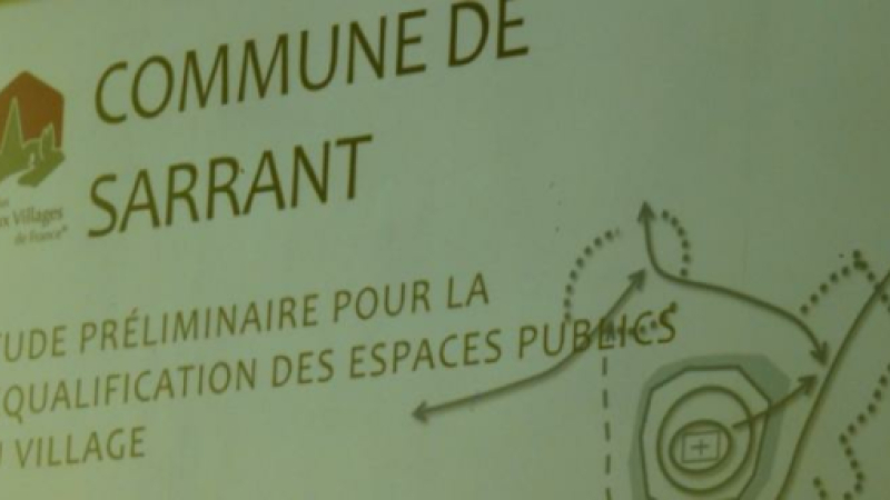 Coup de théâtre : La grande partie des platanes de la place du village de Sarrant, 30 sur 37, ne seront pas abattus. 