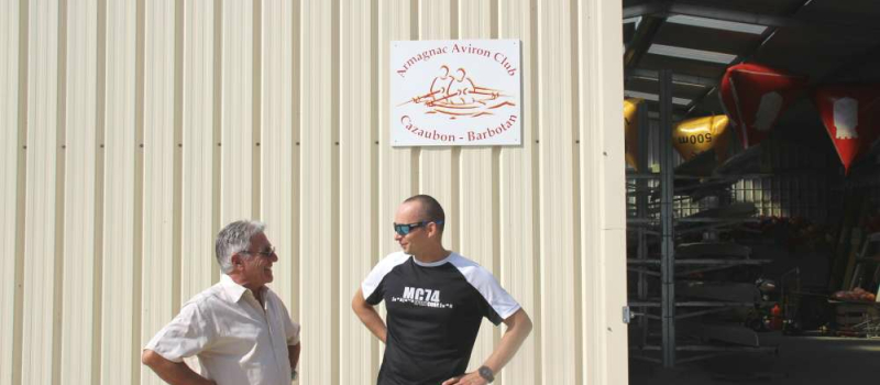 Cazaubon : Une nouvelle dynamique à l'Armagnac Aviron Club