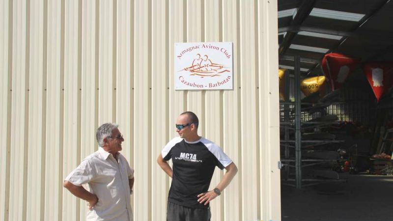 Cazaubon : Une nouvelle dynamique à l'Armagnac Aviron Club