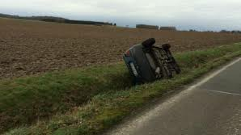 Faits divers: Un mort et un blessé suite à un accident de voiture à Larressingle