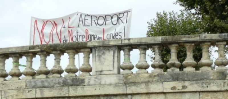 "Camille et Camille" étaient à la manifestation contre la construction de l'aéroport de Notre Dame des Landes