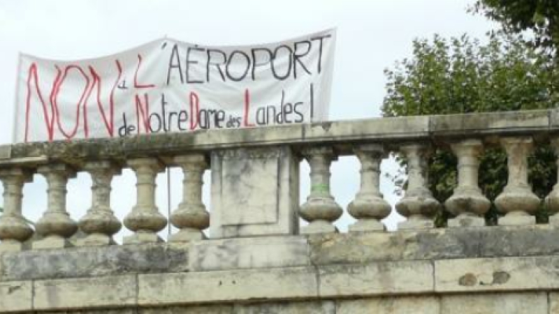 "Camille et Camille" étaient à la manifestation contre la construction de l'aéroport de Notre Dame des Landes
