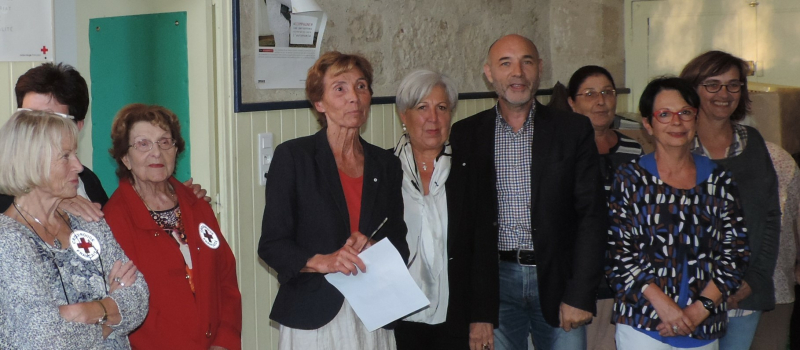 La Croix-Rouge dans des locaux fonctionnels