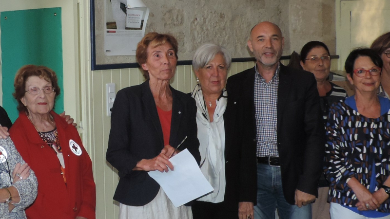 La Croix-Rouge dans des locaux fonctionnels