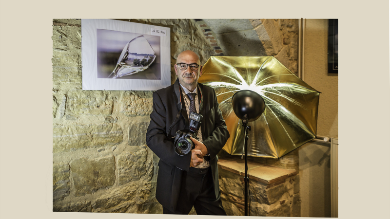 Aignan – «Pêle-mêle», des photos de Jean De Sterck sont exposées