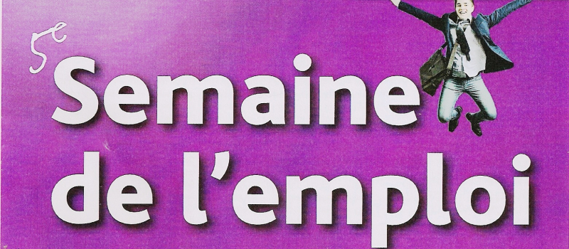 AUCH: 5ème édition de la semaine de l'emploi.
