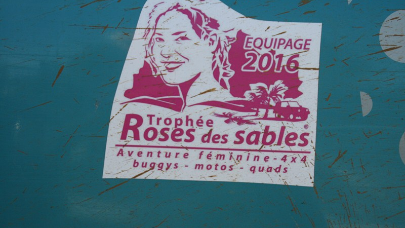 Raid Roses des Sables en passant par Trie sur Baïse 
