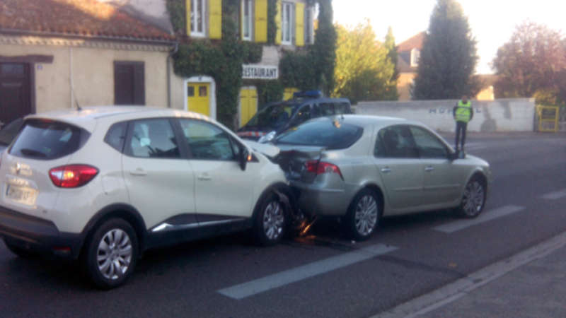Faits divers Carambolage à l'entrée de Mirande