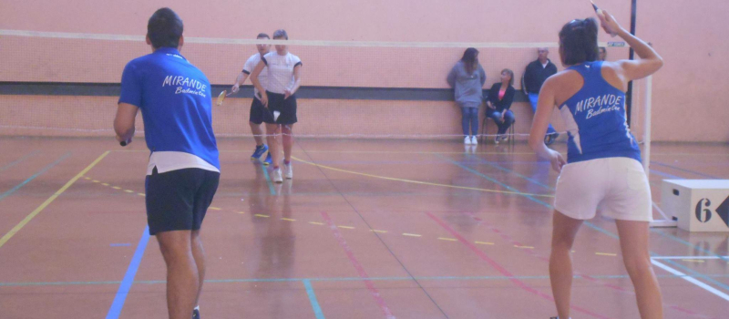 Badminton Mirande 
