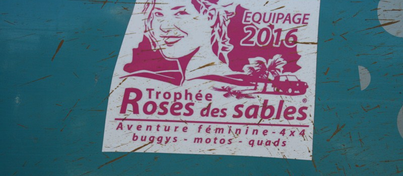 Trophée Roses des Sables départ imminent