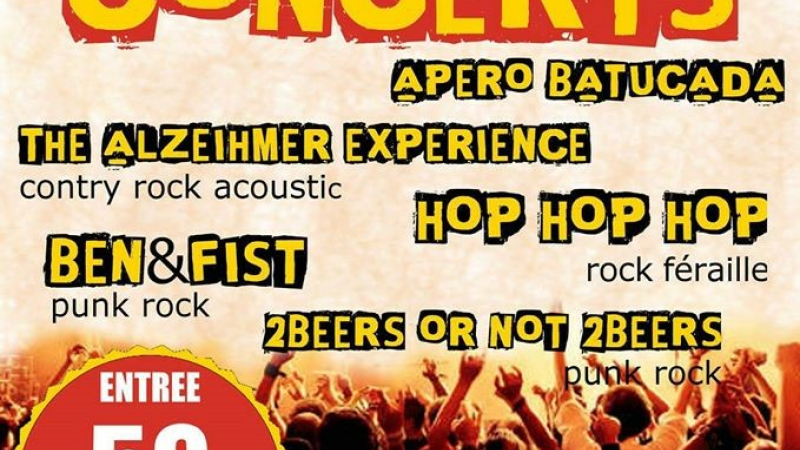 Les concerts de la MJC de Monblanc 