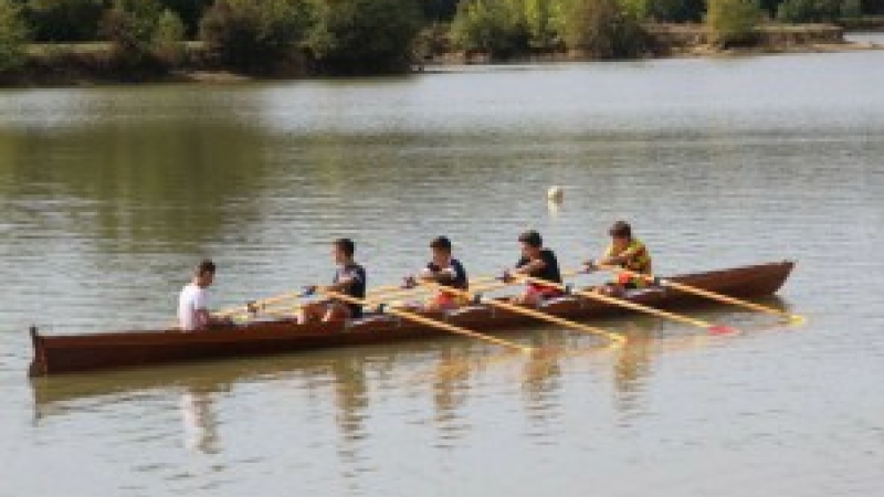 Cazaubon : C’est l’engouement pour la section aviron  du collège
