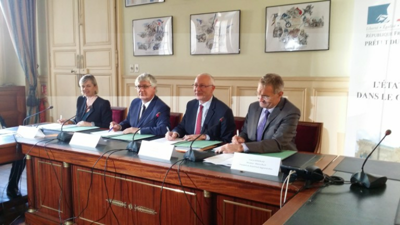 Grand Auch Agglomération se lie avec Orange