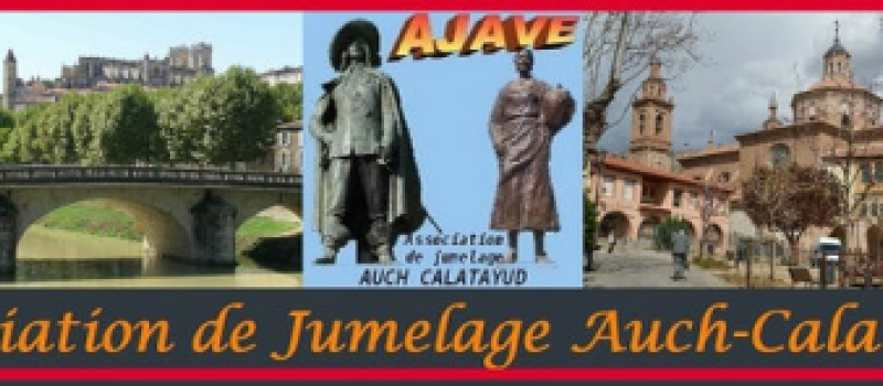 le jumelage AUCH CALATAYUD au beau fixe