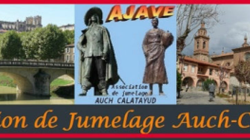 le jumelage AUCH CALATAYUD au beau fixe