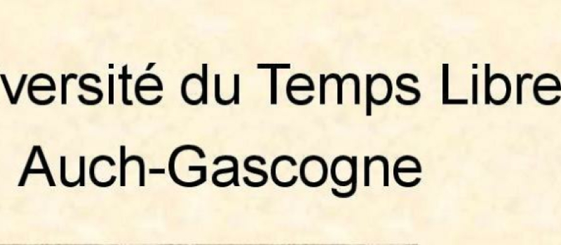 Auch : L'Université du Temps Libre propose une série de conférences sur la Bourgogne ancienne et prestigieuse