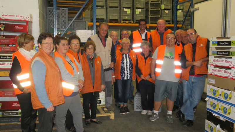 La banque alimentaire prépare se grande collecte d'hiver