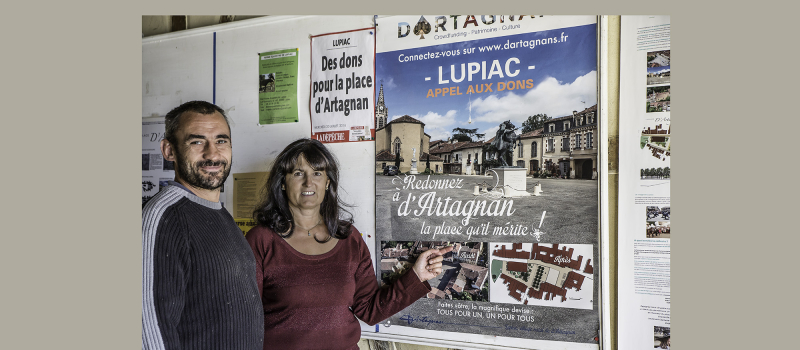 Lupiac - «Donner à d’Artagnan la place qu’il mérite»