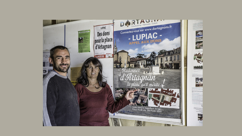 Lupiac - «Donner à d’Artagnan la place qu’il mérite»