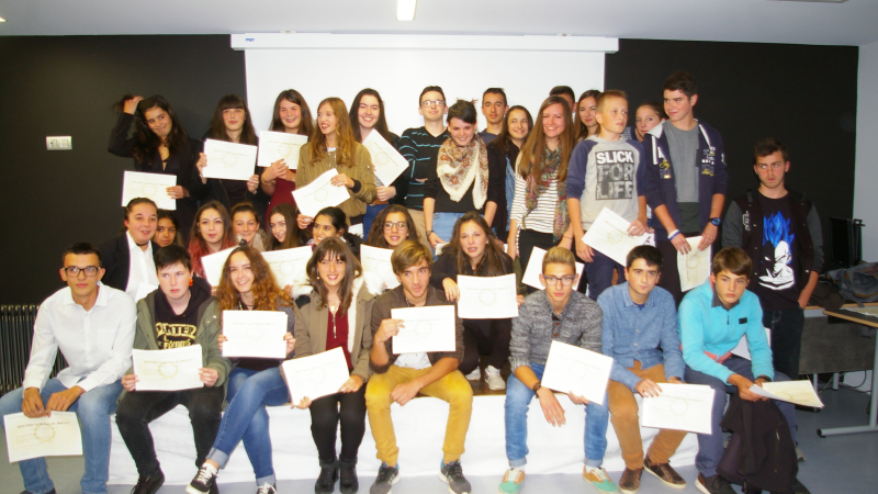 Les collégiens de Pasteur ont reçu le Diplôme National du Brevet 