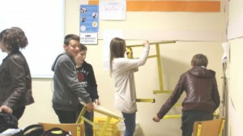 Cazaubon : Un exercice  anti-attentat-intrusion au collège