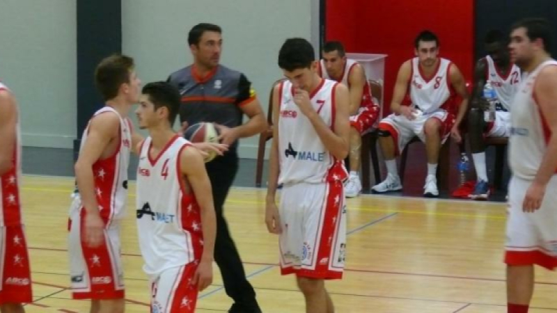 Basket-ball nationale 3 masculins :  Auch sans ressort face à Rodez