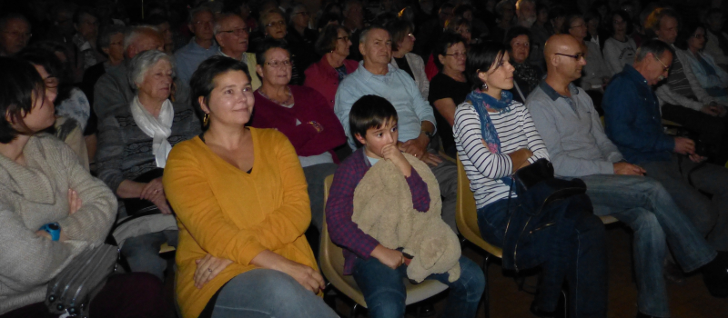 AUCH : après-midi spectacle organisé  par l'AJAVE  (AUCH  CALATAYUD)