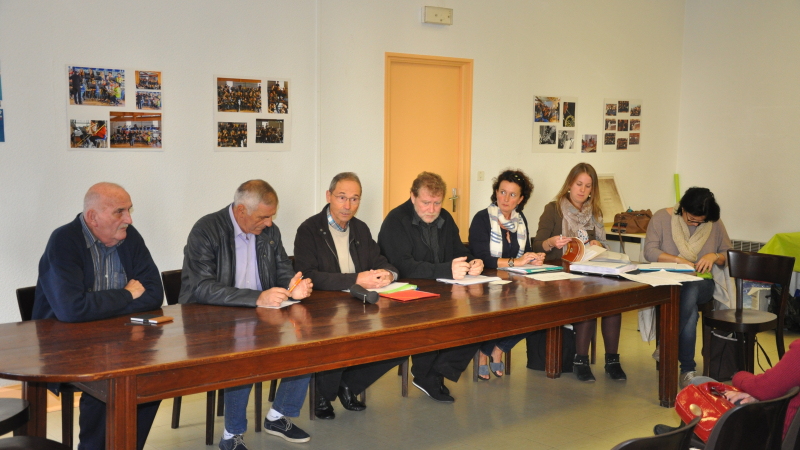Ecole de musique en assemblée générale 