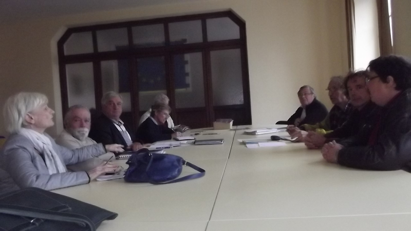 La sauvegarde de l'église au centre de toutes les attentions 